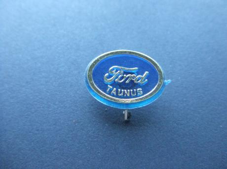 Ford Taunus middenklasse-auto logo